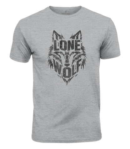 Lone Wolf Cotton T-Shirt
