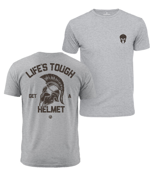 Life's Tough Cotton T-Shirt