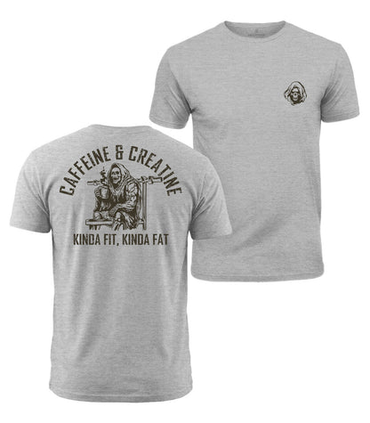 Caffeine & Creatine Cotton T-Shirt