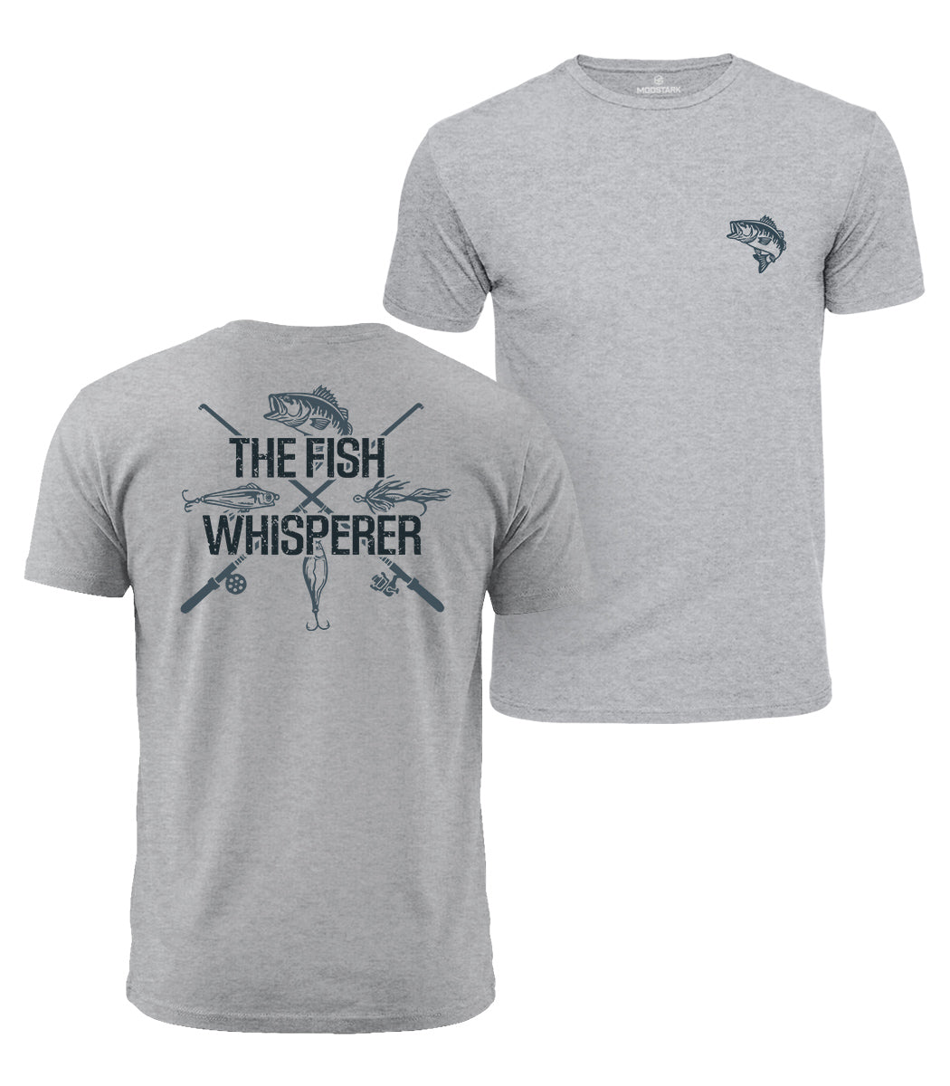 The Fish Whisperer Cotton T-Shirt