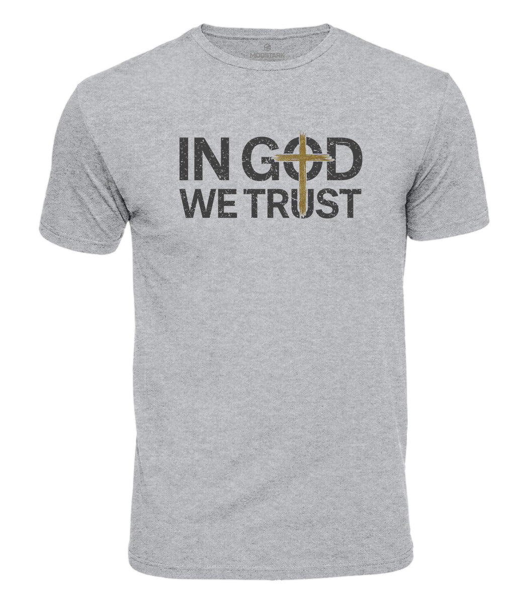 In God We Trust Cotton T-Shirt