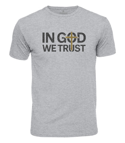 In God We Trust Cotton T-Shirt