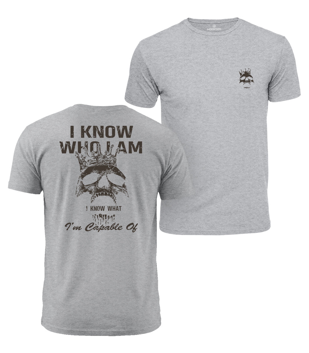 Know What I'm Capable Of Cotton T-Shirt