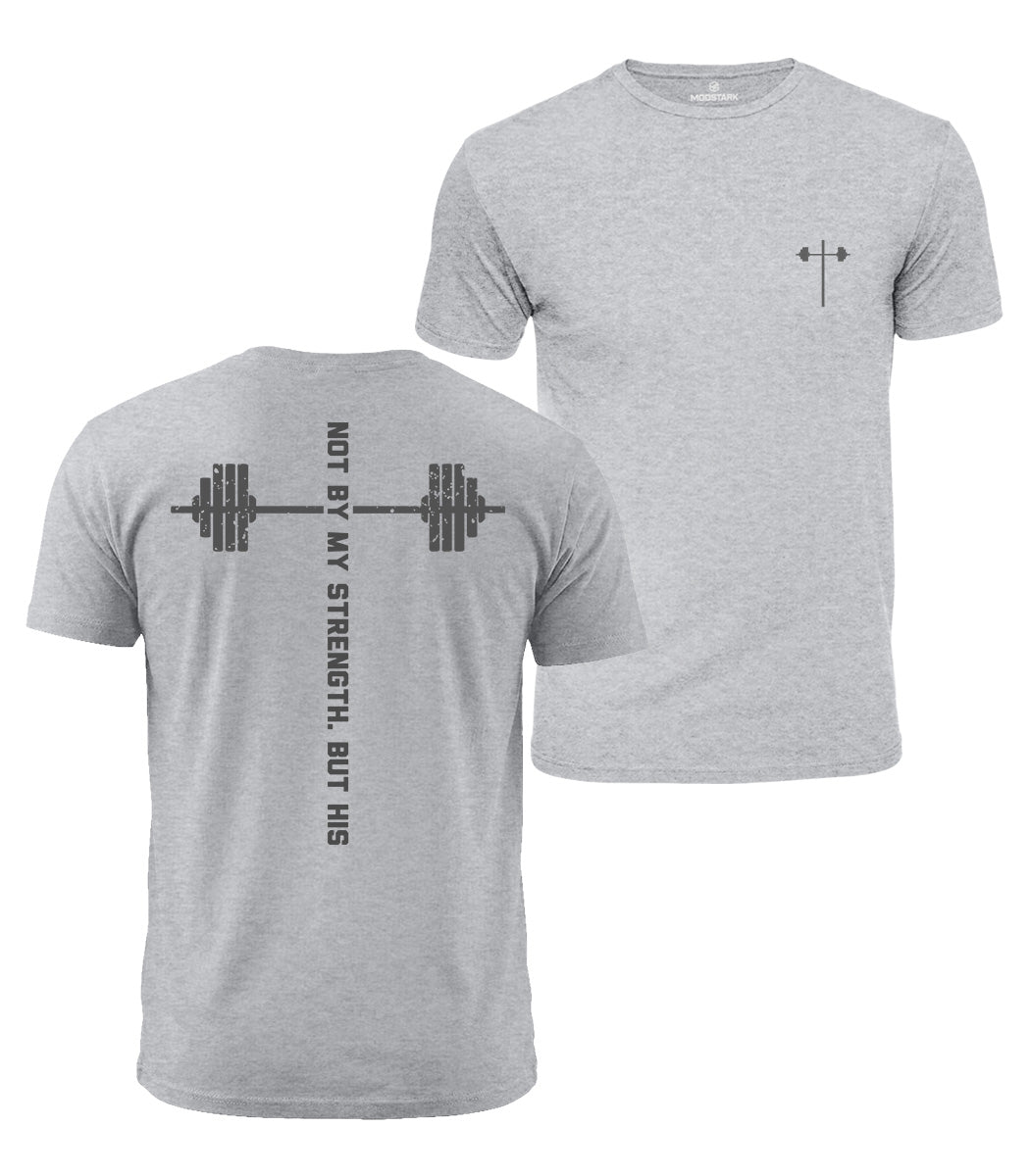 His Strength Cotton T-Shirt