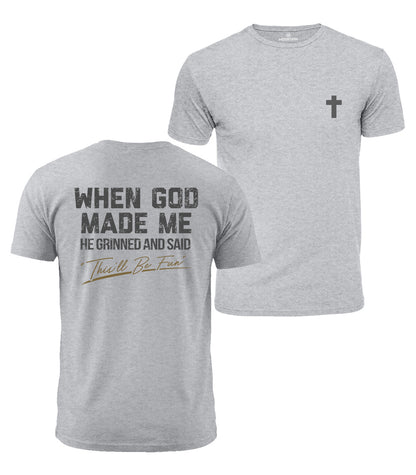 God-Made Cotton T-Shirt