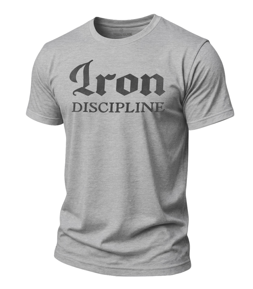 Iron Discipline Cotton T-Shirt