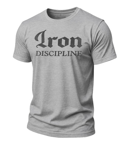 Iron Discipline Cotton T-Shirt