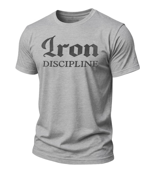 Iron Discipline Cotton T-Shirt