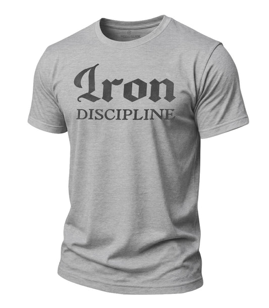 Iron Discipline Cotton T-Shirt