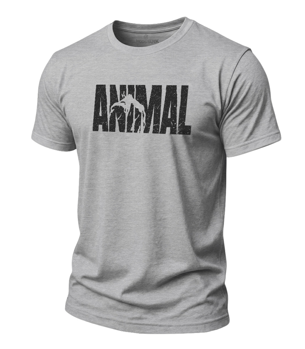 Animal Statement Cotton T-Shirt