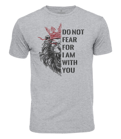 Do Not Fear Lion Cotton T-Shirt