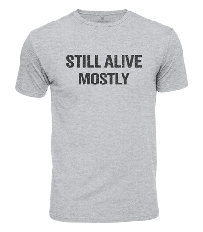 Still Alive Cotton T-Shirt