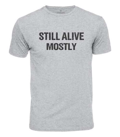 Still Alive Cotton T-Shirt