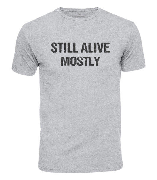 Still Alive Cotton T-Shirt