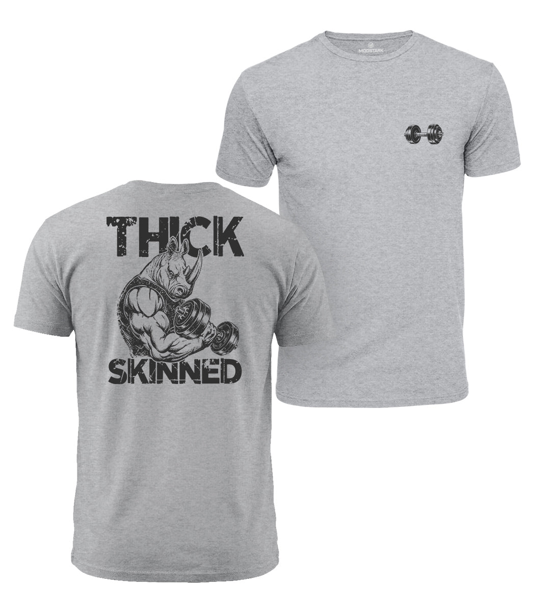 Thick Skinned Rhino Cotton T-Shirt