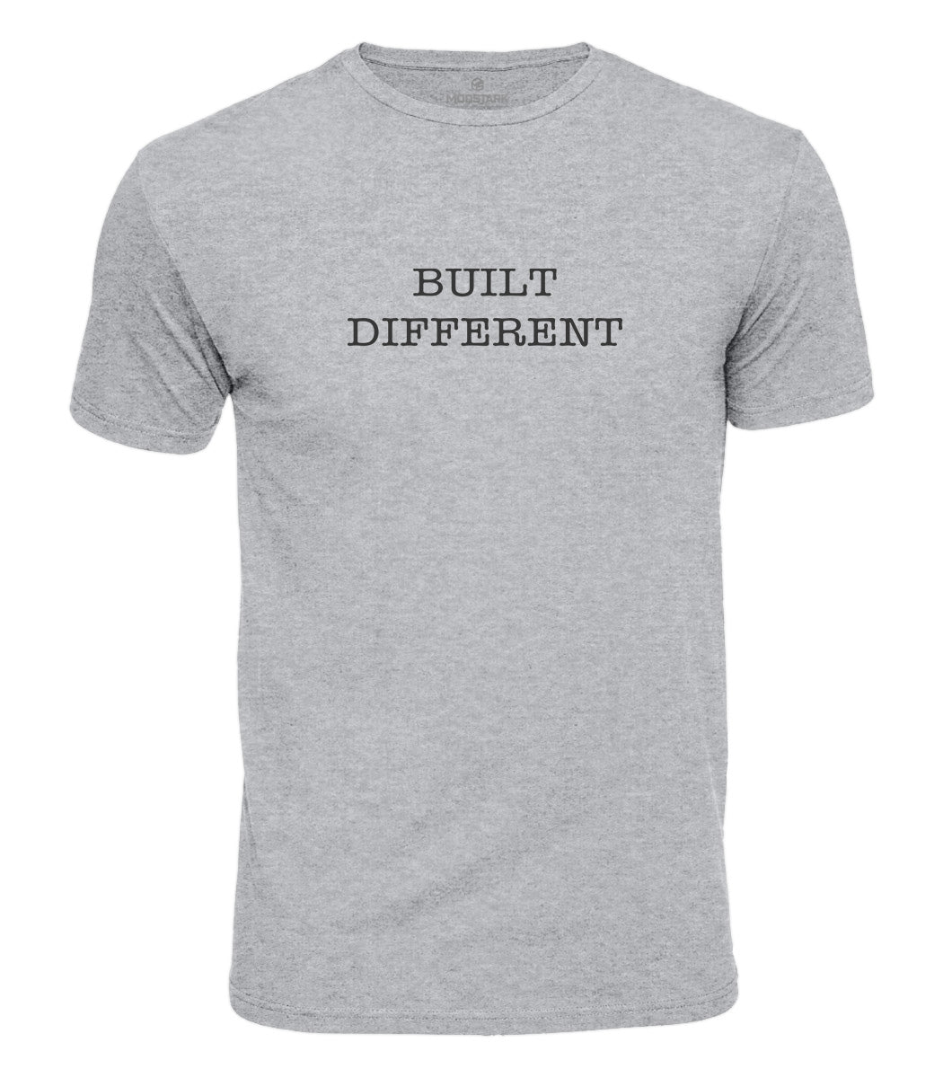 Built Different Cotton T-Shirt