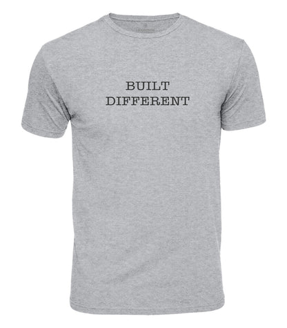 Built Different Cotton T-Shirt