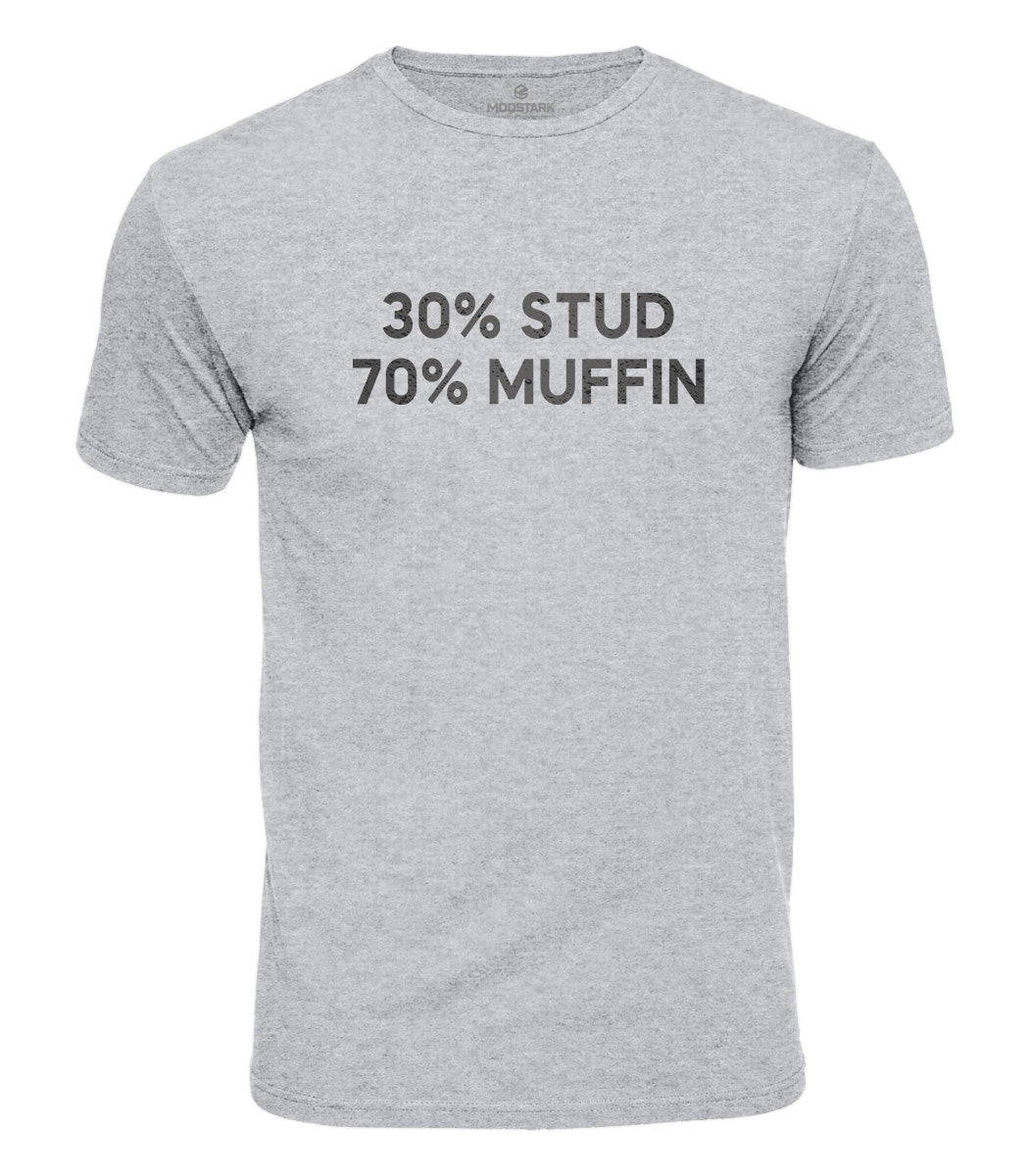 Stud Muffin Cotton T-Shirt