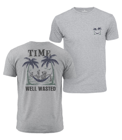 Time Well Wasted Cotton T-Shirt