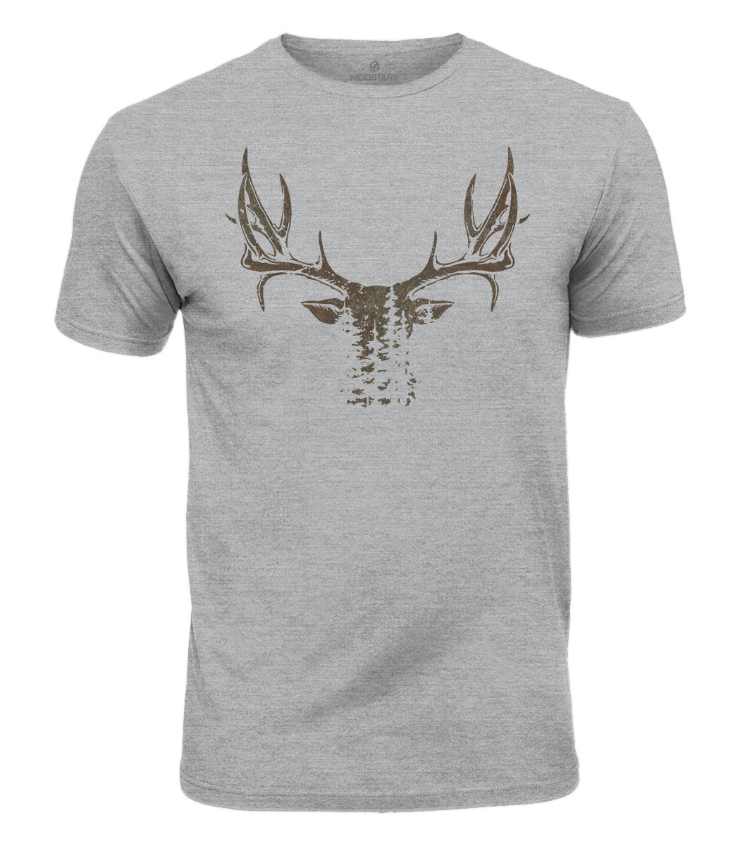 Forest Antlers Cotton T-Shirt