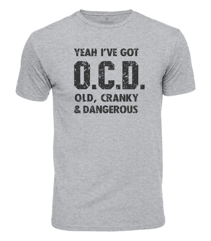 Old Cranky Dangerous Cotton T-Shirt