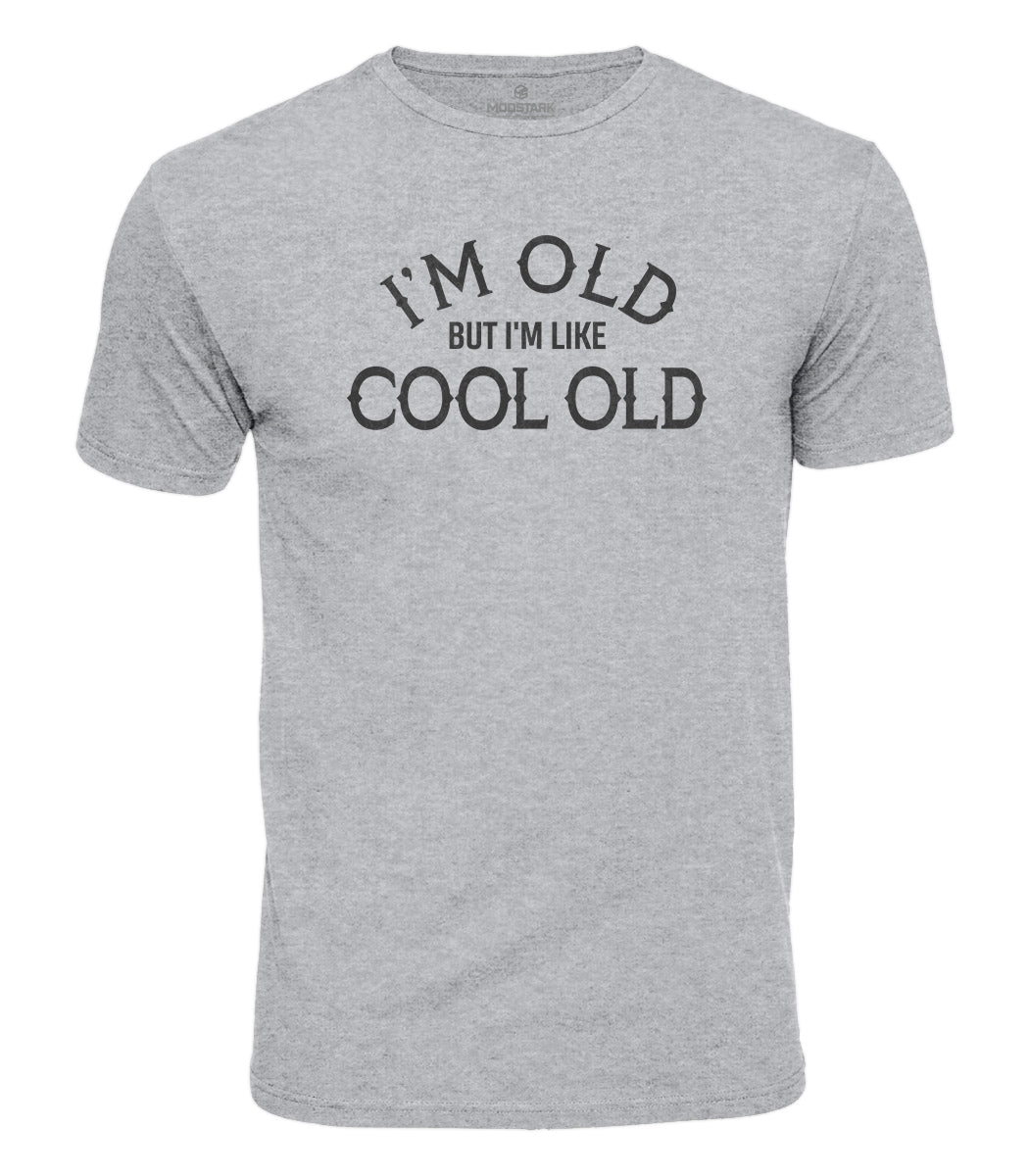Cool Old Man Cotton T-Shirt