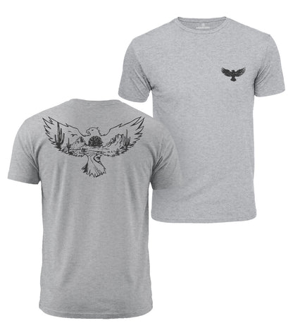 Wilderness Eagle Cotton T-Shirt