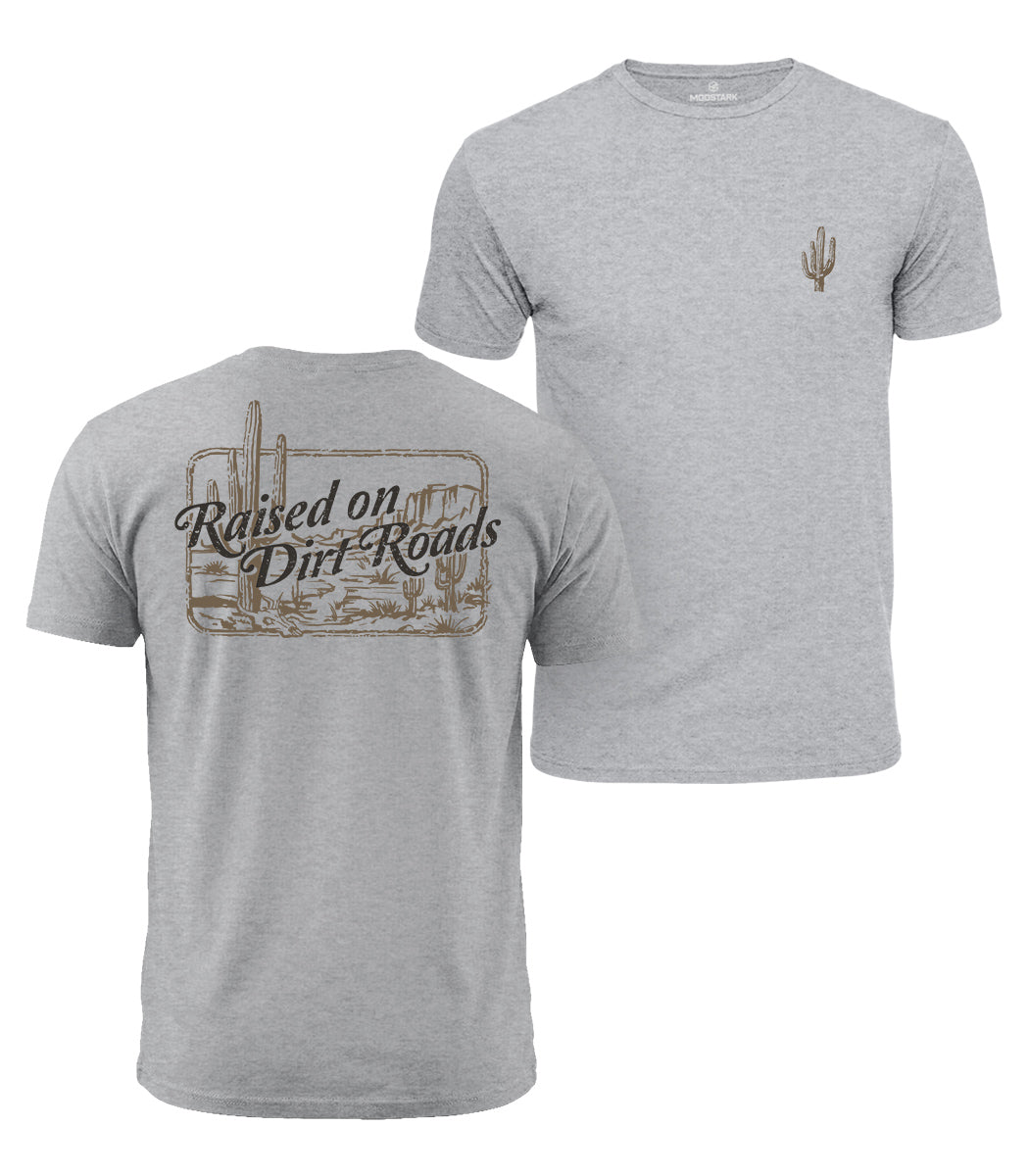 Raised On Dirt Roads Cotton T-Shirt