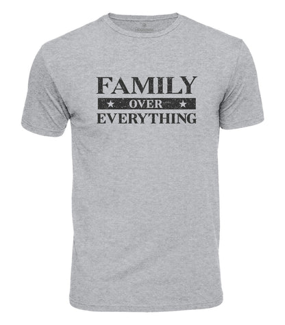 Family Over Everything Cotton T-Shirt