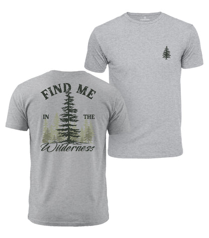 Wilderness Pine Forest Cotton T-Shirt