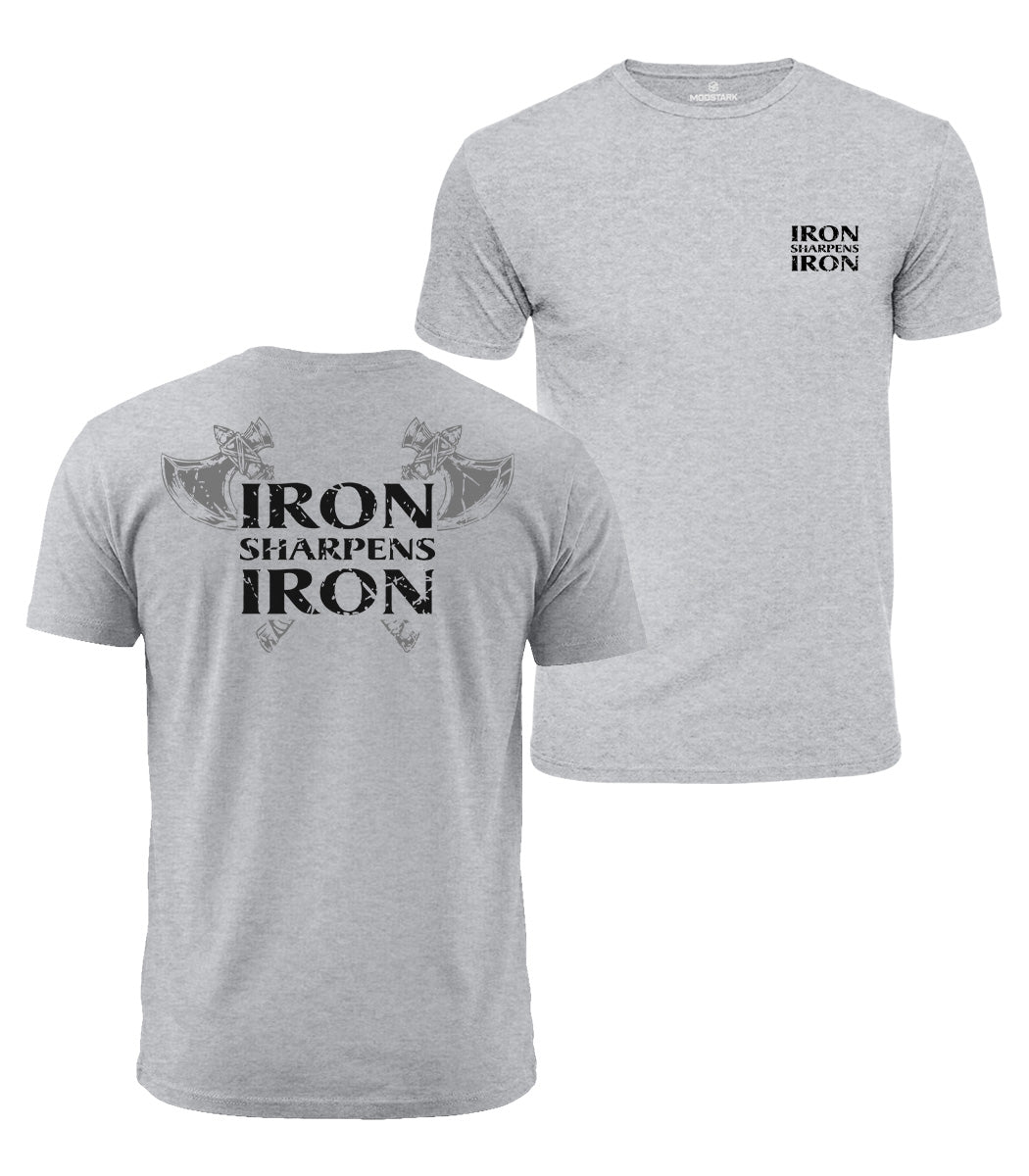 Iron Sharpens Iron Cotton T-Shirt