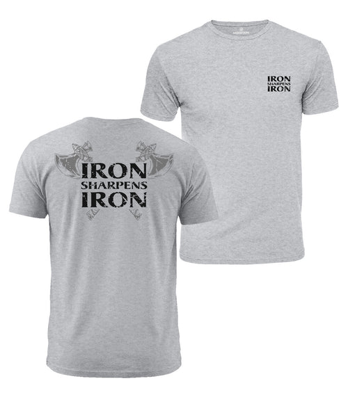 Iron Sharpens Iron Cotton T-Shirt