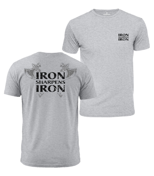 Iron Sharpens Iron Cotton T-Shirt