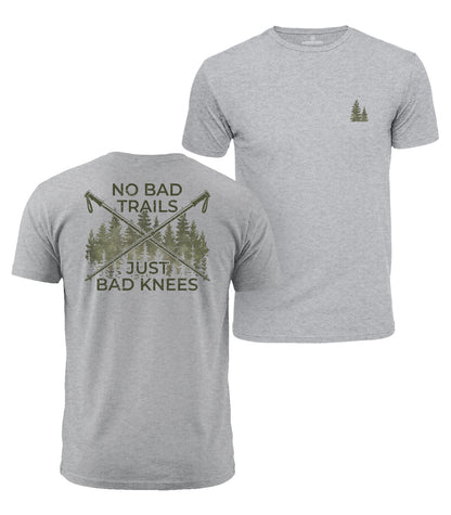 No Bad Trails Cotton T-Shirt