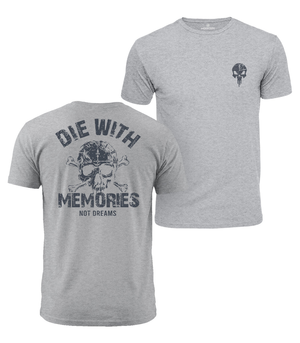 Memories Not Dreams Cotton T-Shirt
