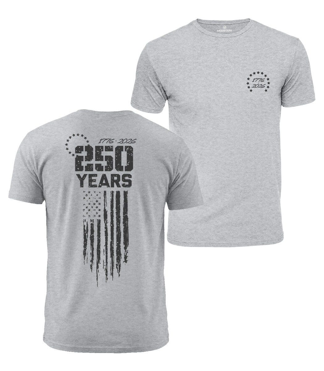 USA 250th Anniversary Cotton T-Shirt
