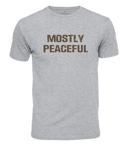 Mostly Peaceful Cotton T-Shirt