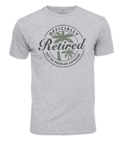 Officially Retired Cotton T-Shirt