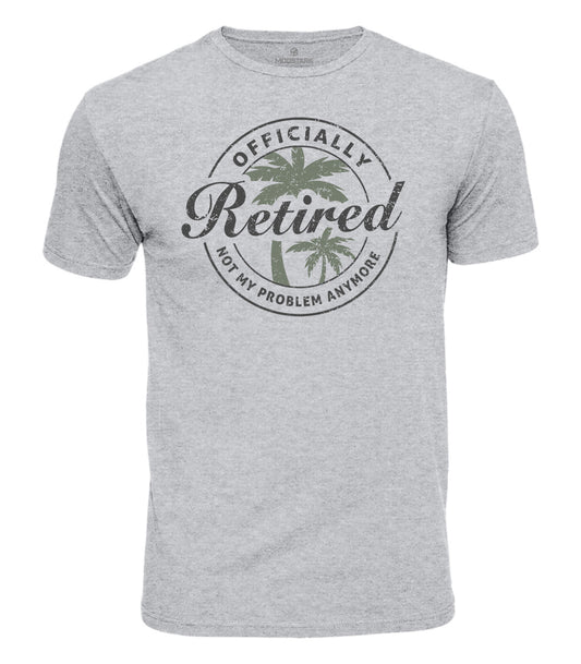 Officially Retired Cotton T-Shirt