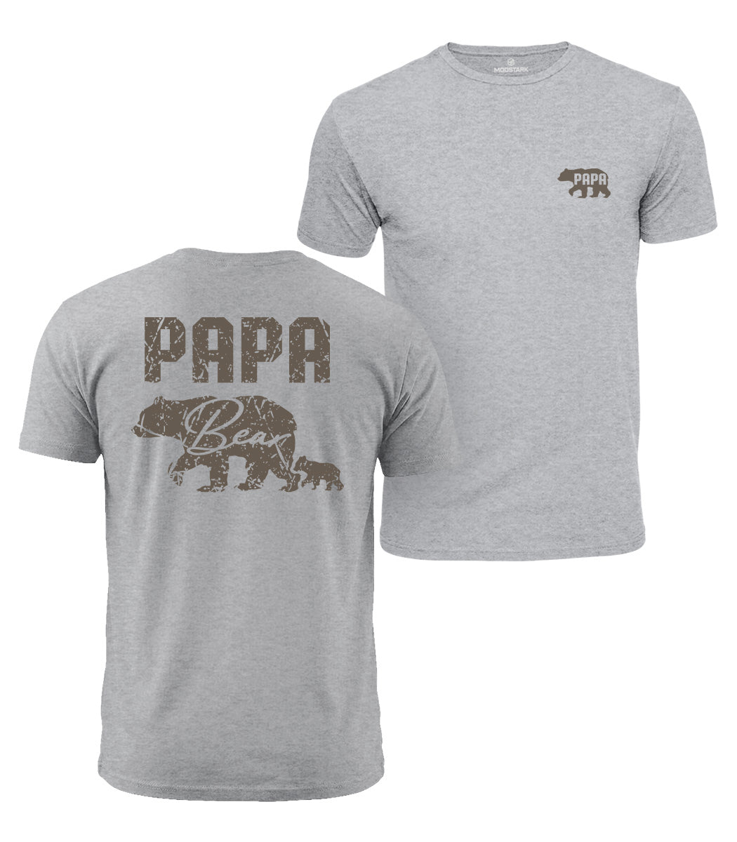 Papa Bear Cotton T-Shirt