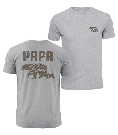 Papa Bear Cotton T-Shirt