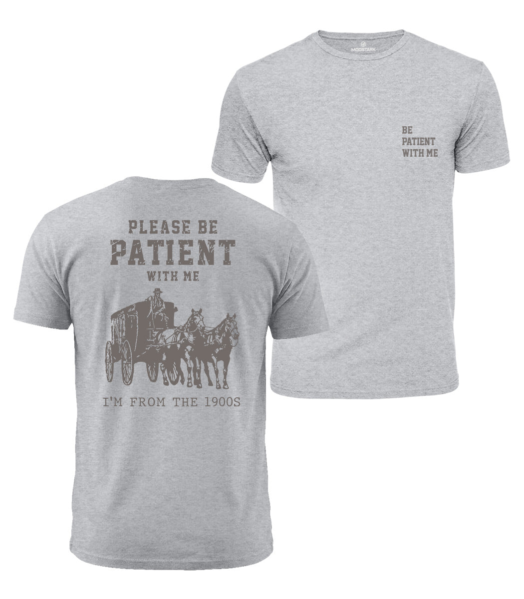 From The 1900s Cotton T-Shirt