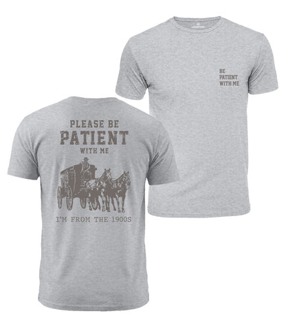 From The 1900s Cotton T-Shirt