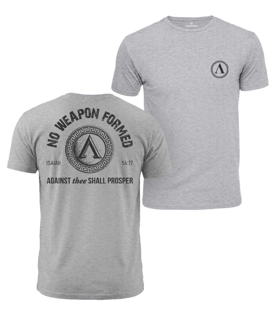 No Weapon Formed Cotton T-Shirt