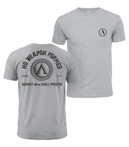 No Weapon Formed Cotton T-Shirt