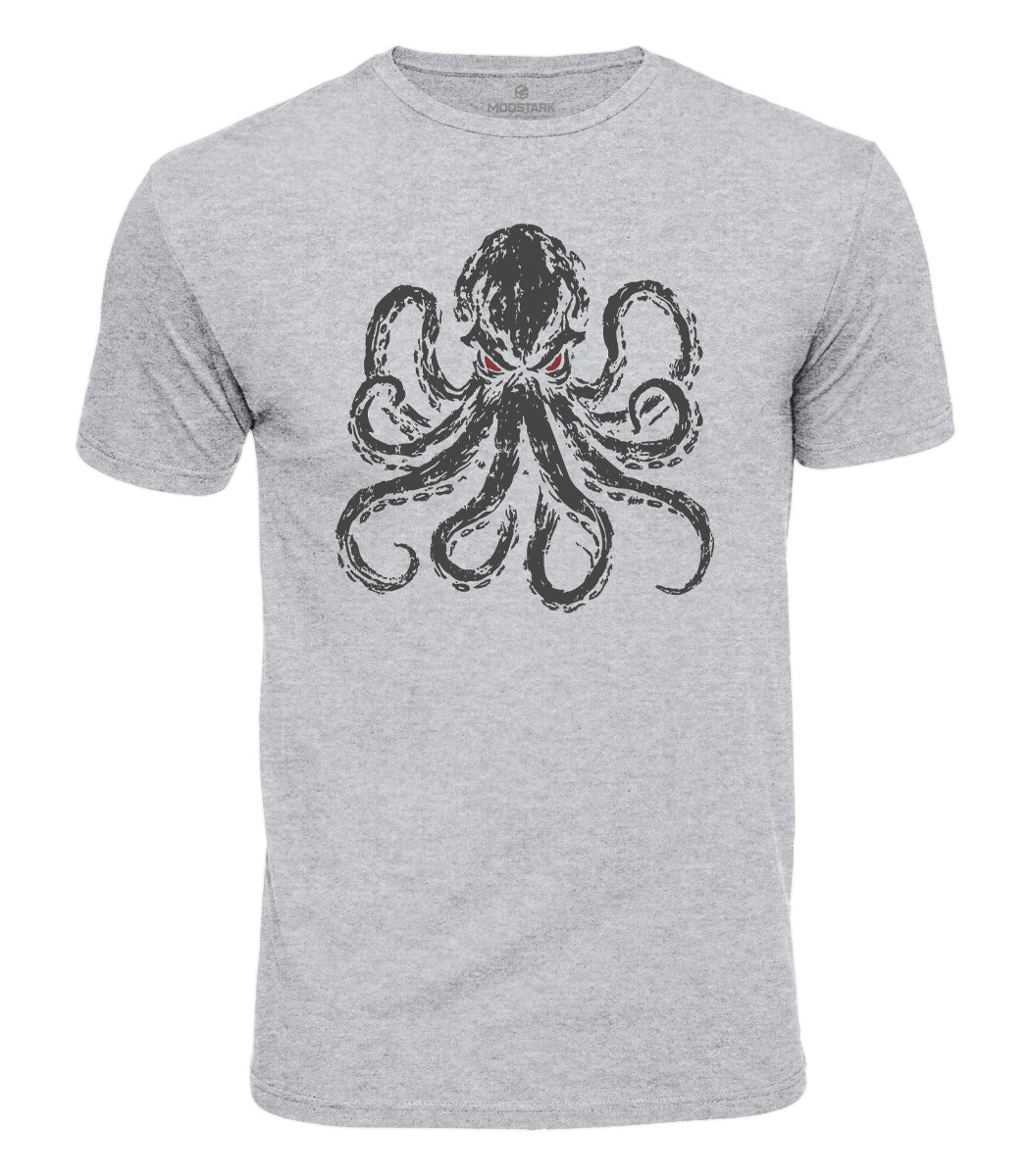 Kraken Octopus Cotton T-Shirt