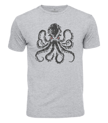 Kraken Octopus Cotton T-Shirt