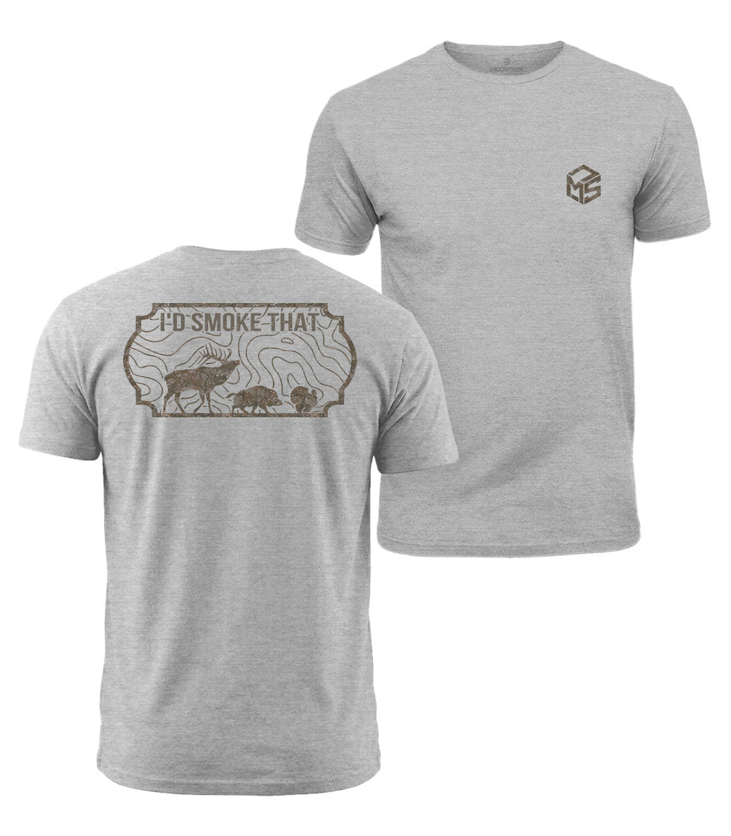 I'd Smoke That Cotton T-Shirt