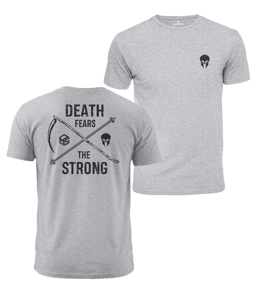 Death Fears The Strong Cotton T-Shirt