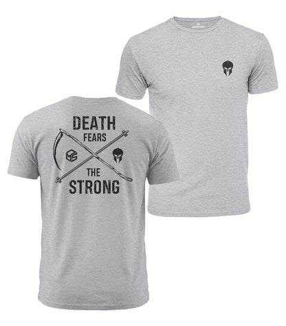 Death Fears The Strong Cotton T-Shirt